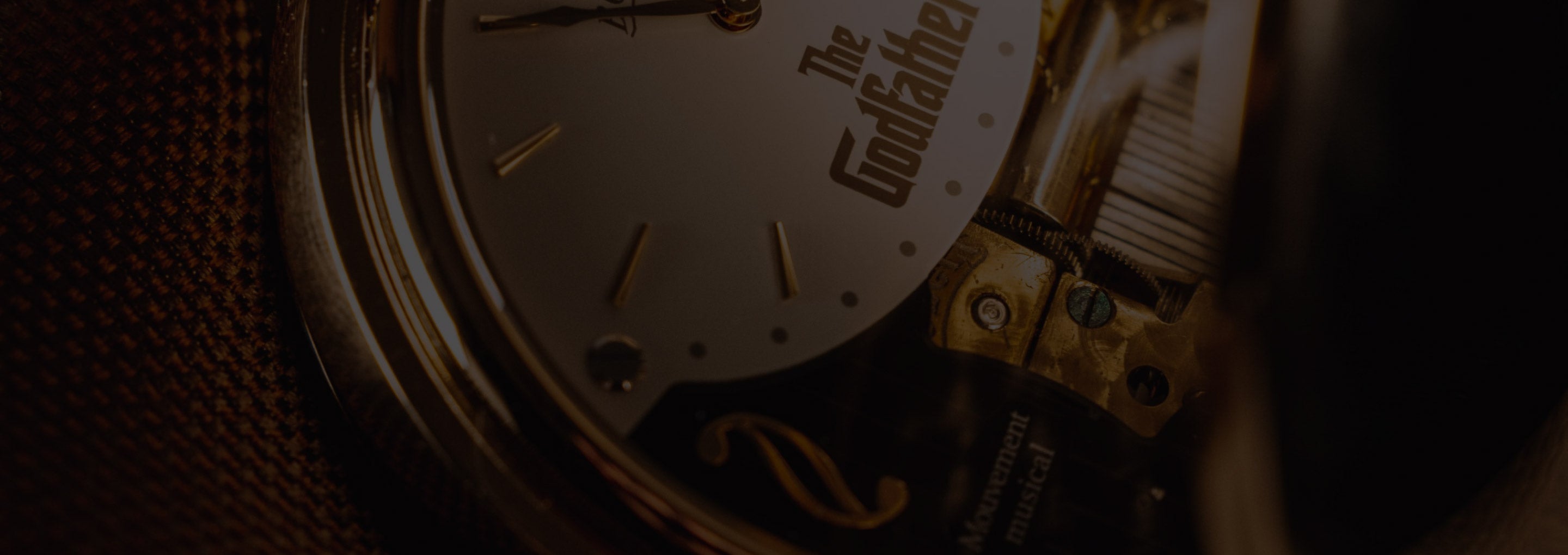 The Godfather Collection — Boegli Musical Pocket Watches