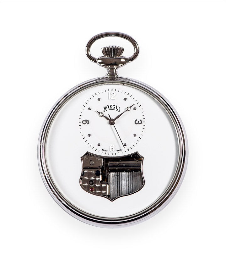 Pocket watch with sale music online shopping