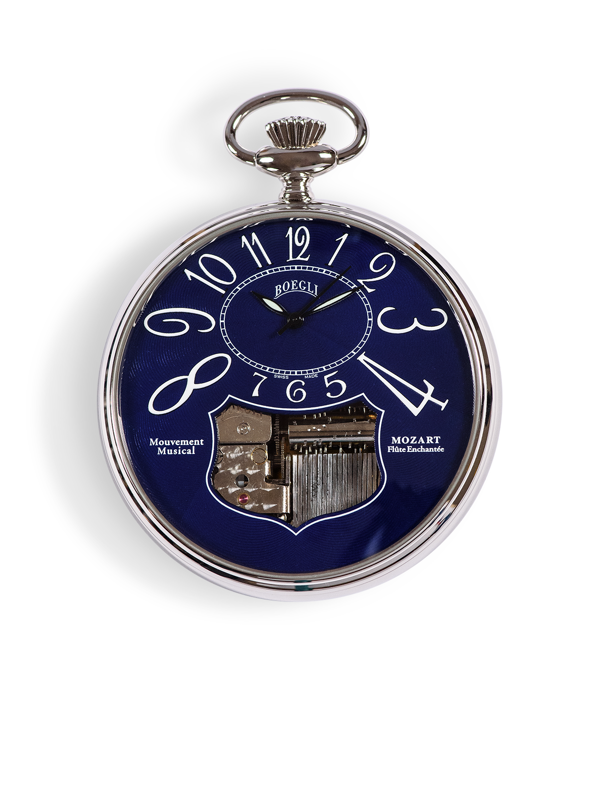 Blue 2025 pocket watch