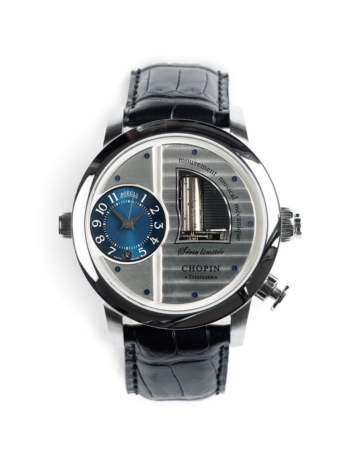 Breguet & Fils, musical pocket watch | pocket-watches