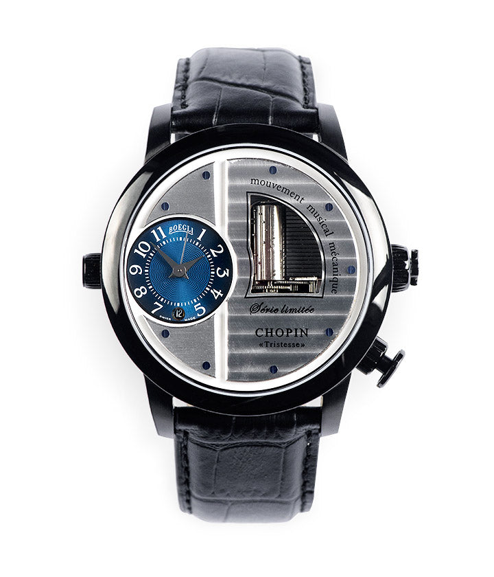 Grand Op ra collection M902 . Boegli Musical Watch