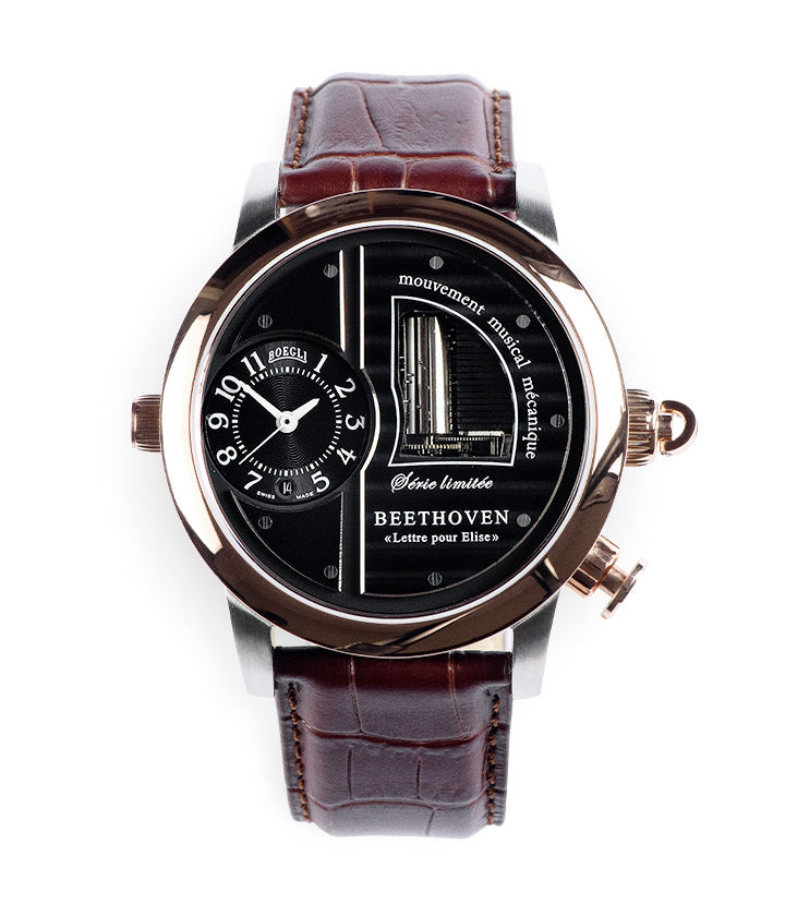 $100,000 Music Box, Four Songs, On Your Wrist: Mermod Freres Primo 4 Musical  Watch | aBlogtoWatch